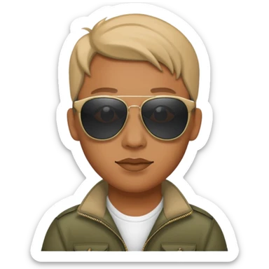 Emojis de jul le rappeur sticker