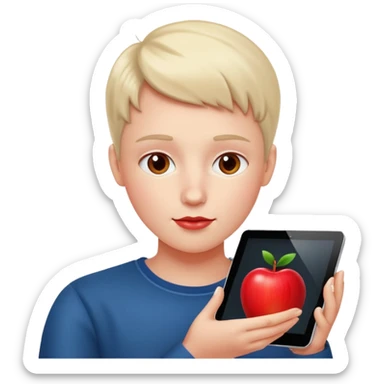 IPAD READ 🍏 sticker