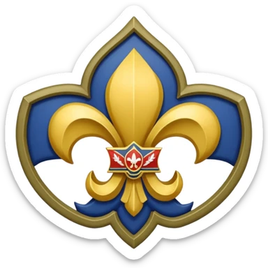 A sign of scouts regiment in the attack on titan anime sticker