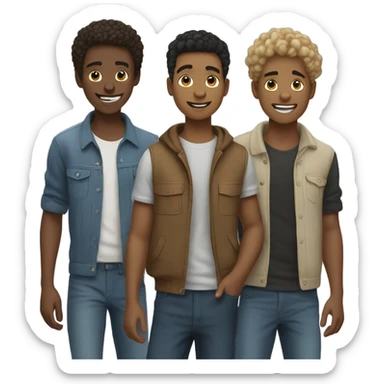 Sturniolo Triplets sticker