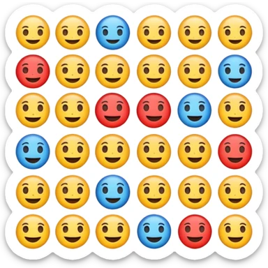 Just random emojis we need and don’t have  sticker