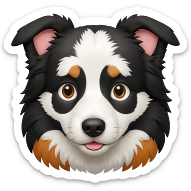 Border Collie sticker