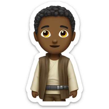 yung guy jedi sticker