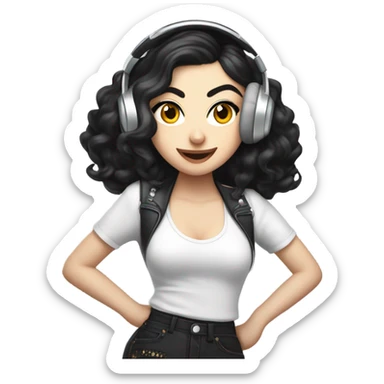 charli xcx bumping that  sticker