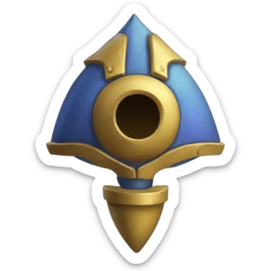 Ocarina of time sticker