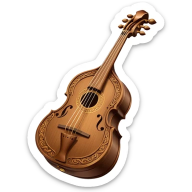 arabic oud sticker