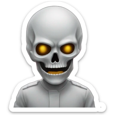 The heat death of the universe sticker