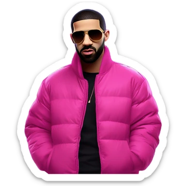 Drake Hotline Bling: Iconic-style Candid Likeness Meme

Drake in neon pink, rejecting one idea with a frown, then approving another with a smile, set in a vibrant, futuristic scene. sticker