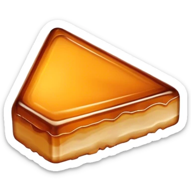 Toffee sticker