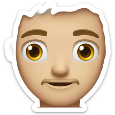 Klaus Mikealson Hybrid Eyes sticker