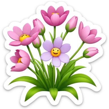 spring sticker