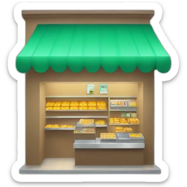 point of sale sticker