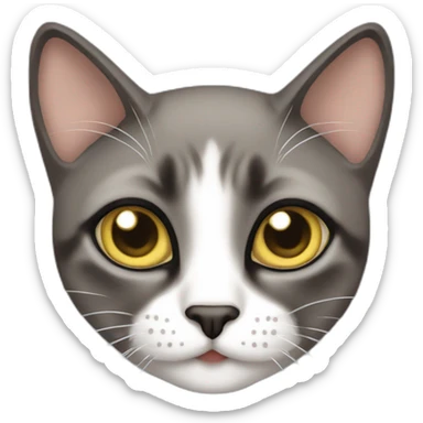 chat siamois sticker