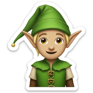 Elf sticker