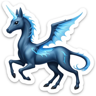 Patronus thestral sticker