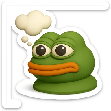  recreate this without background but keep all the shadows, add drop shadows on all elements, make him brighter but keep drop shadows  sticker