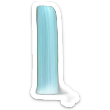 Cascada de agua sticker