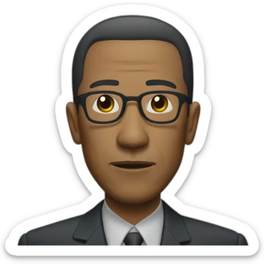 Gustavo fring sticker