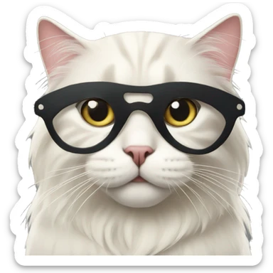 Neva masquerade cat  sticker