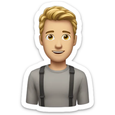 That lad from telly sticker