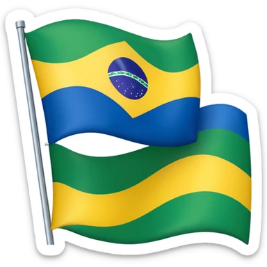 BADEIRA DO BRASIL sticker