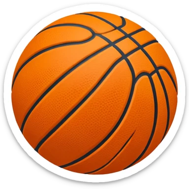 BASQUETE LOGO sticker