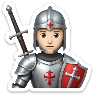 crusader 4 sticker