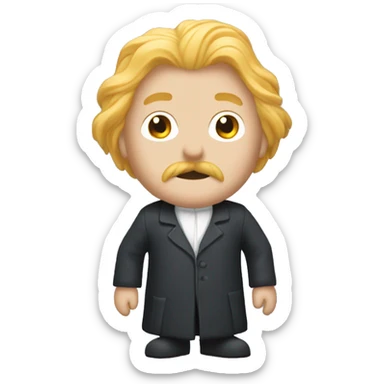 Nearly Headless Nick from Harry Potter sticker