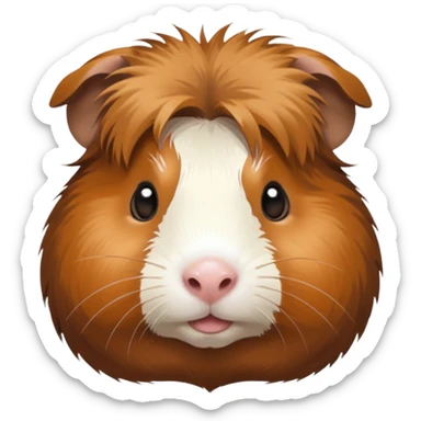 Баллы твич Морская свинка размер 28x28 прозрачный фон png 25кб sticker