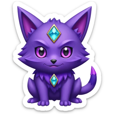 Sableye (full body) sticker