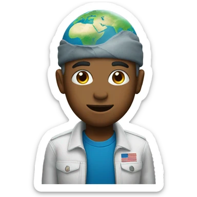 Vote for our planet sticker