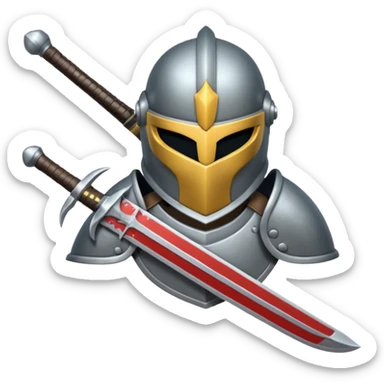 Combatente de arc riders sticker