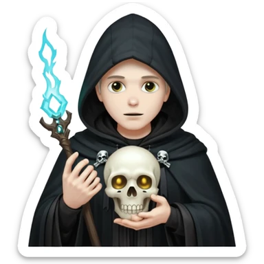Necromancer sticker