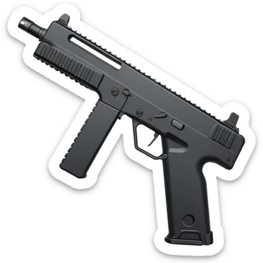 A kriss vector 45 acp gen2 sticker