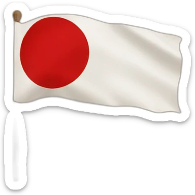 Flag-of-Japan sticker