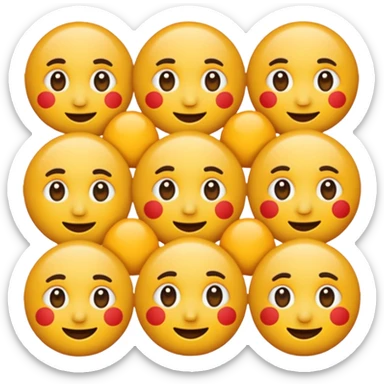 Photo emoji sticker