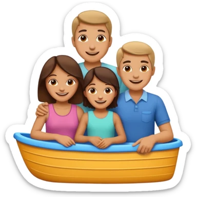 I know they will enjoy this trip family sticker