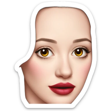 kat dennings sticker