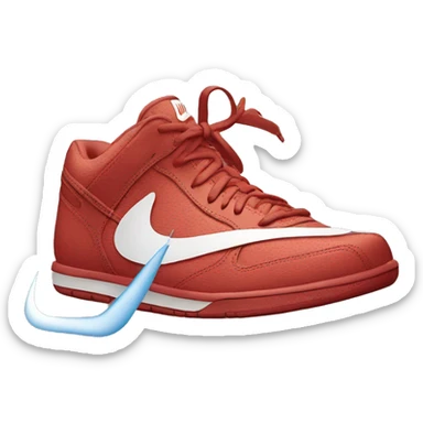 Nike swoosh  sticker