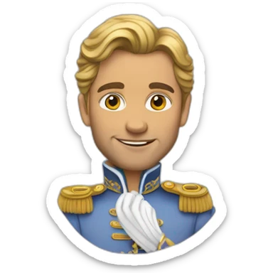 Prince Roger nelson sticker