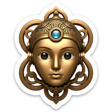 Deus ex machina  sticker