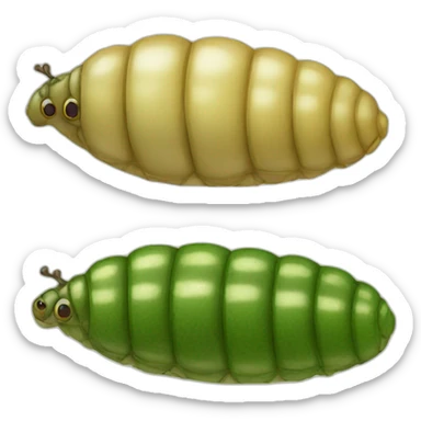 pupa and lupa sticker