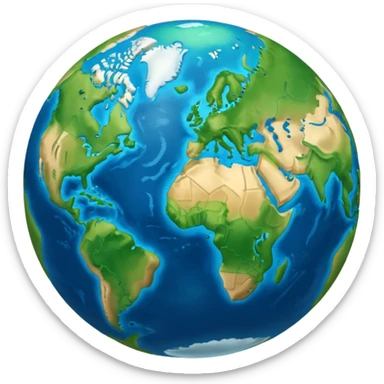 🌍 sticker