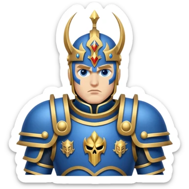 warhammer 40k Roboute Guilliman sticker