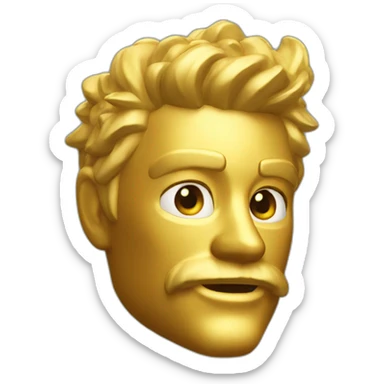 Midas fortnit sticker