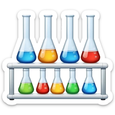 chemistry lab sticker