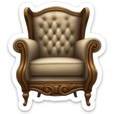 chair sticker