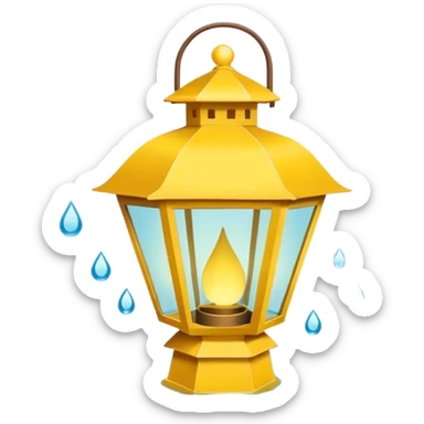 Lanterna flutuante do filme da Rapunzel, lanterna da Tailândia  sticker