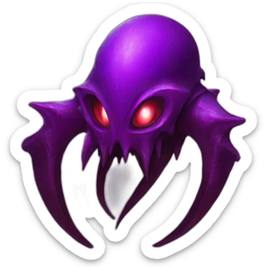 Zerg logo sticker