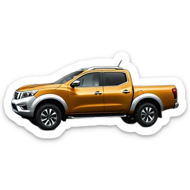 Nissan Navara np300 sticker